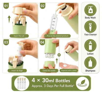Naduko 4-in-1 Dispenser
