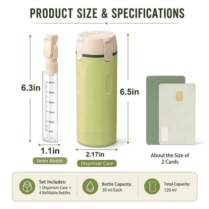 Naduko 4-in-1 Dispenser