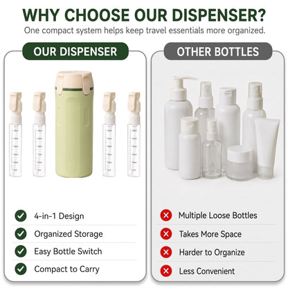 Naduko 4-in-1 Dispenser